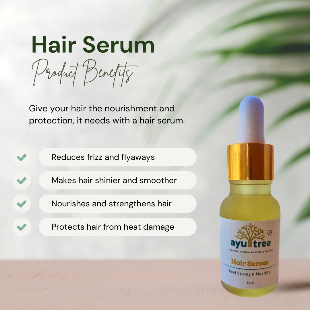 Hair Serum- Hair Feel Strong & Healthy 15ml