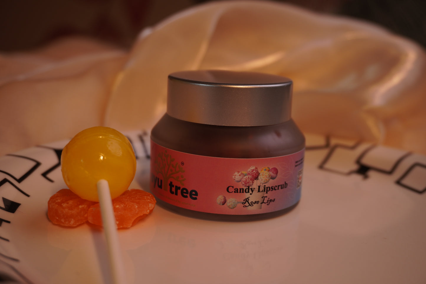 Candy Lipscrub - Rose Lips- 50 grm