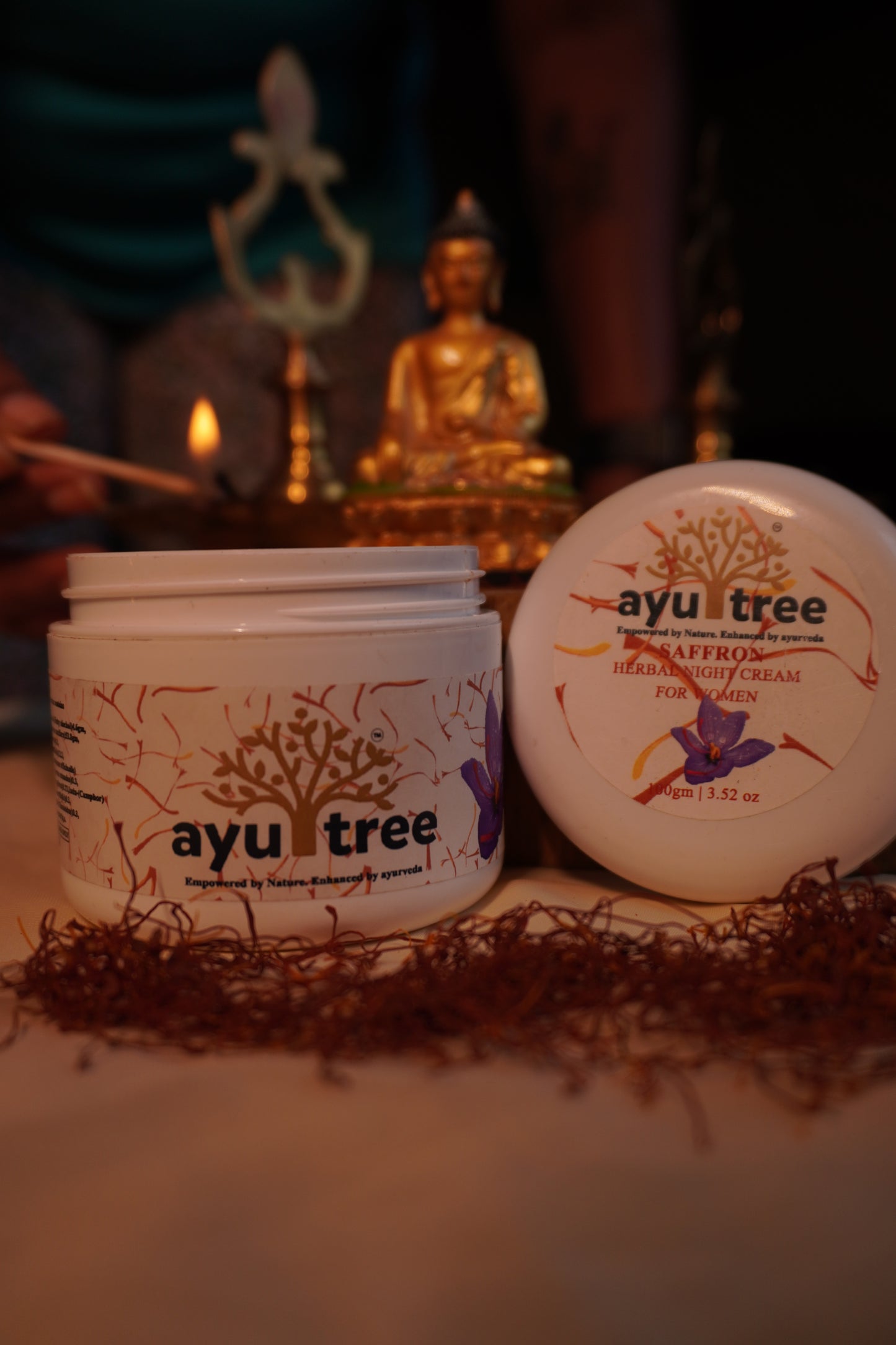 Saffron Herbal Night Cream For Women