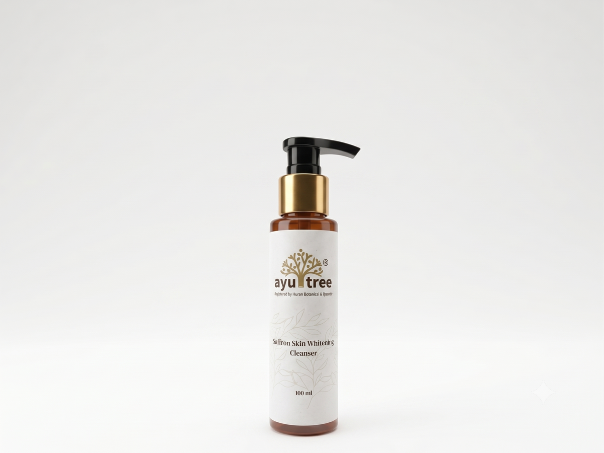 Saffron Skin Whitining Cleanser 100ml