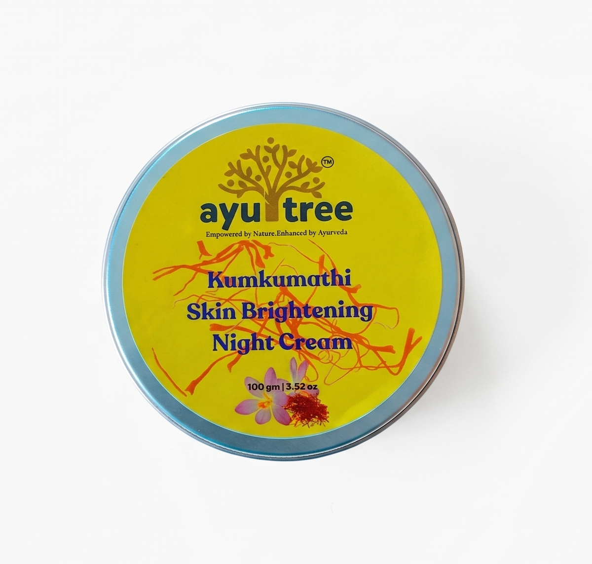 Kumkumathi Skin Brightening Night Cream 100gms