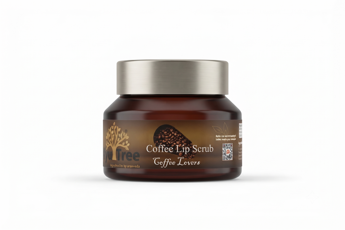 Coffee Lip scrub - Coffee Lovers- 50 grm