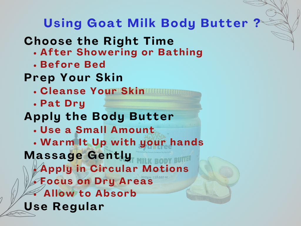 Goat Milk Body Butter 300gms