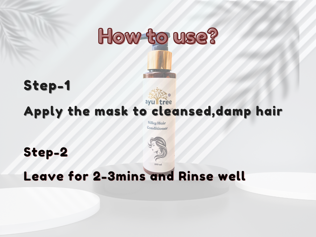 Silky Hair Conditioner 100ml