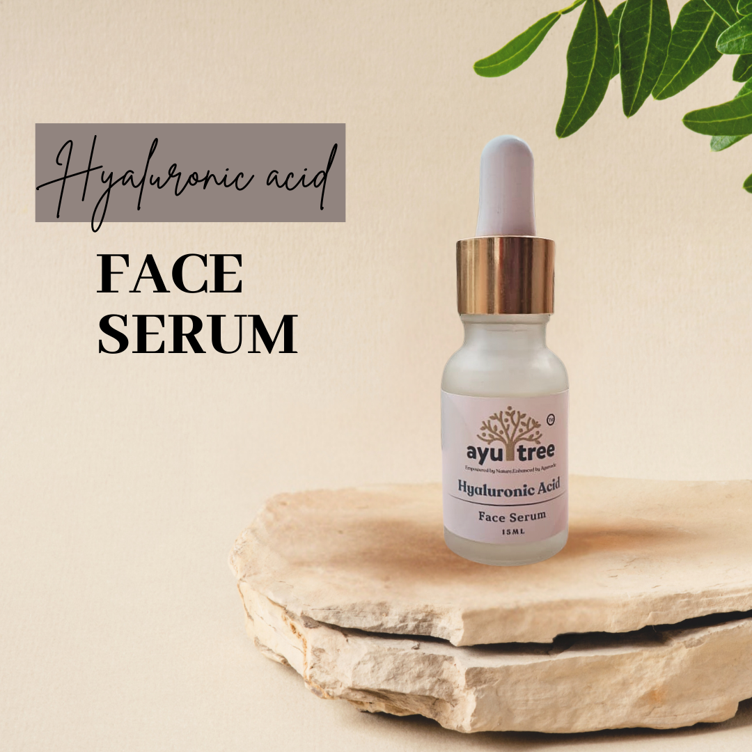 Hyaluronic acid face serum-15ml