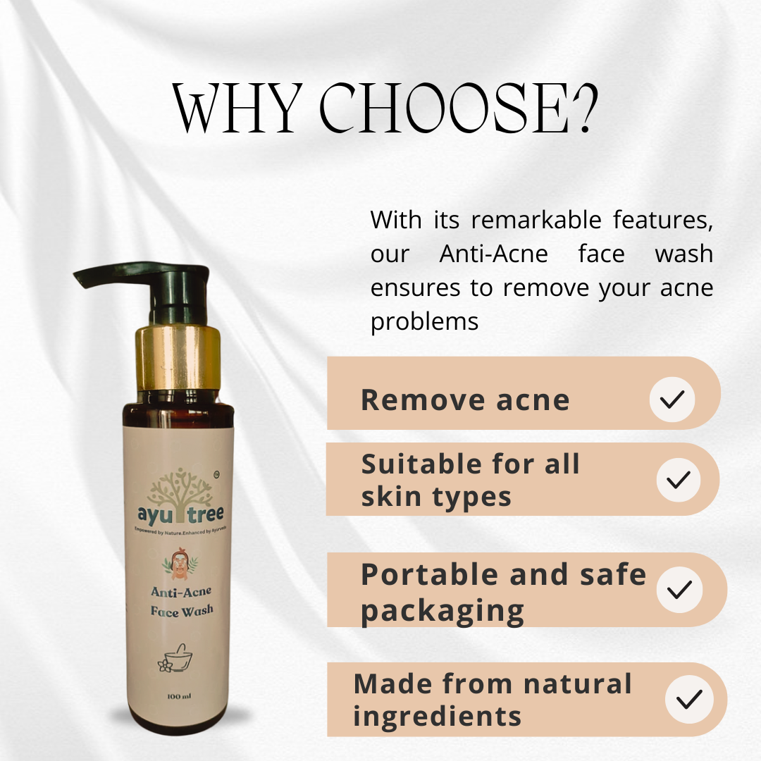 Anti-acne Face Wash -100ml