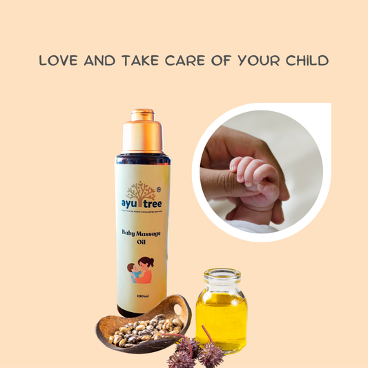 Baby Massage Oil-100ml