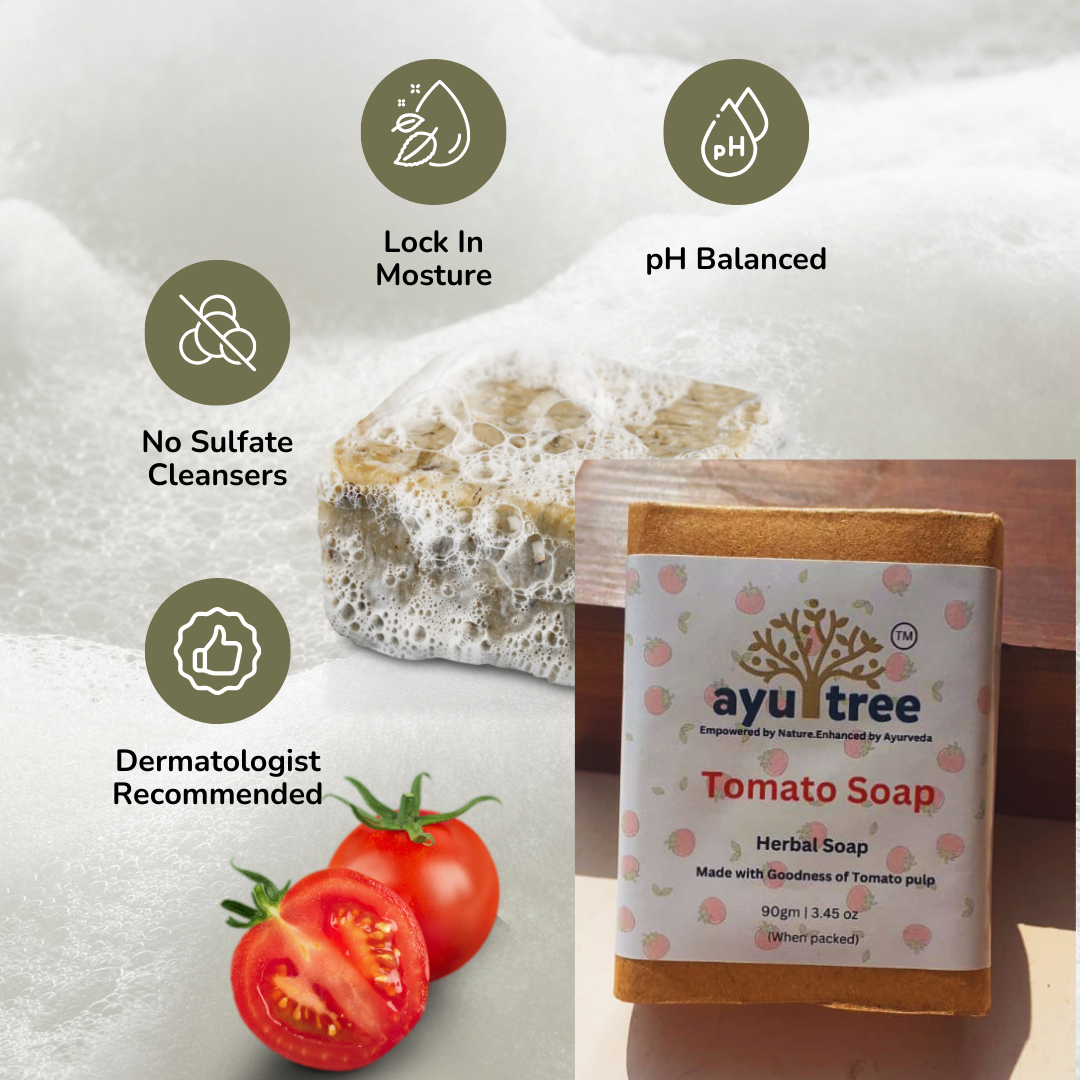 Tomato Soap-90gms