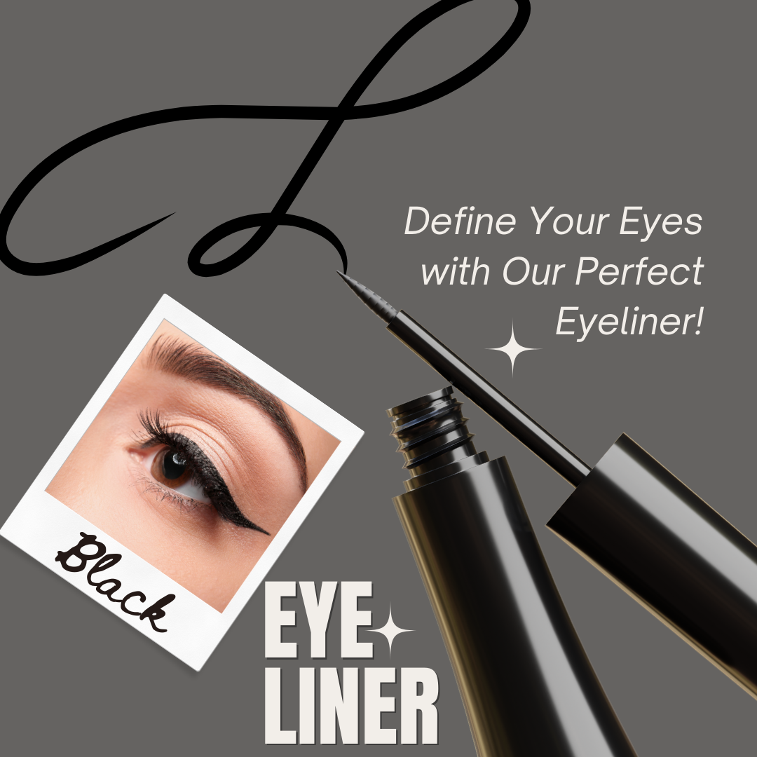 Liquid Eyeliner (Extreme Black) - Available in 2 shades