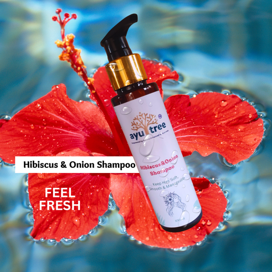 Hibiscus & Onion Shampoo-100ml