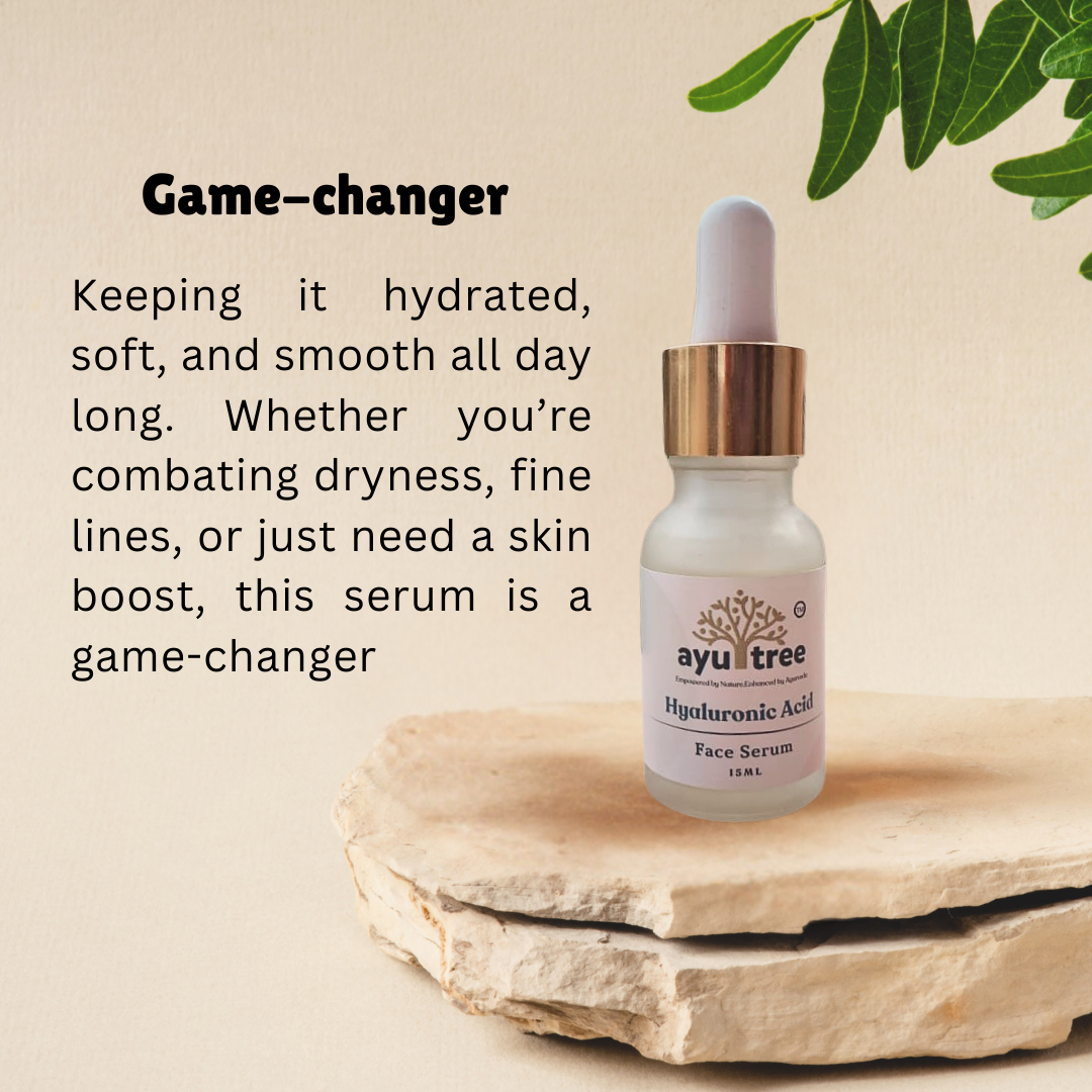 Hyaluronic acid face serum-15ml