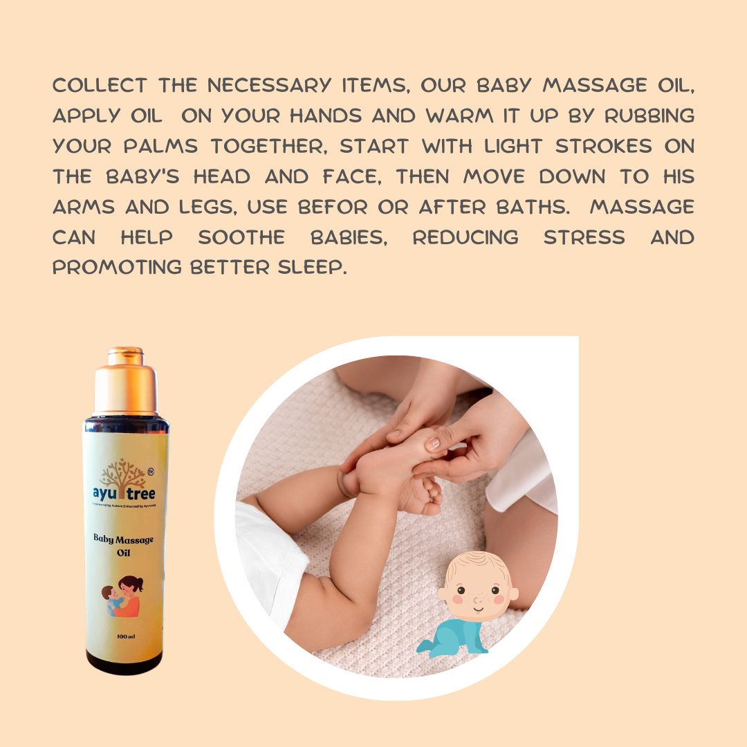 Baby Massage Oil-100ml