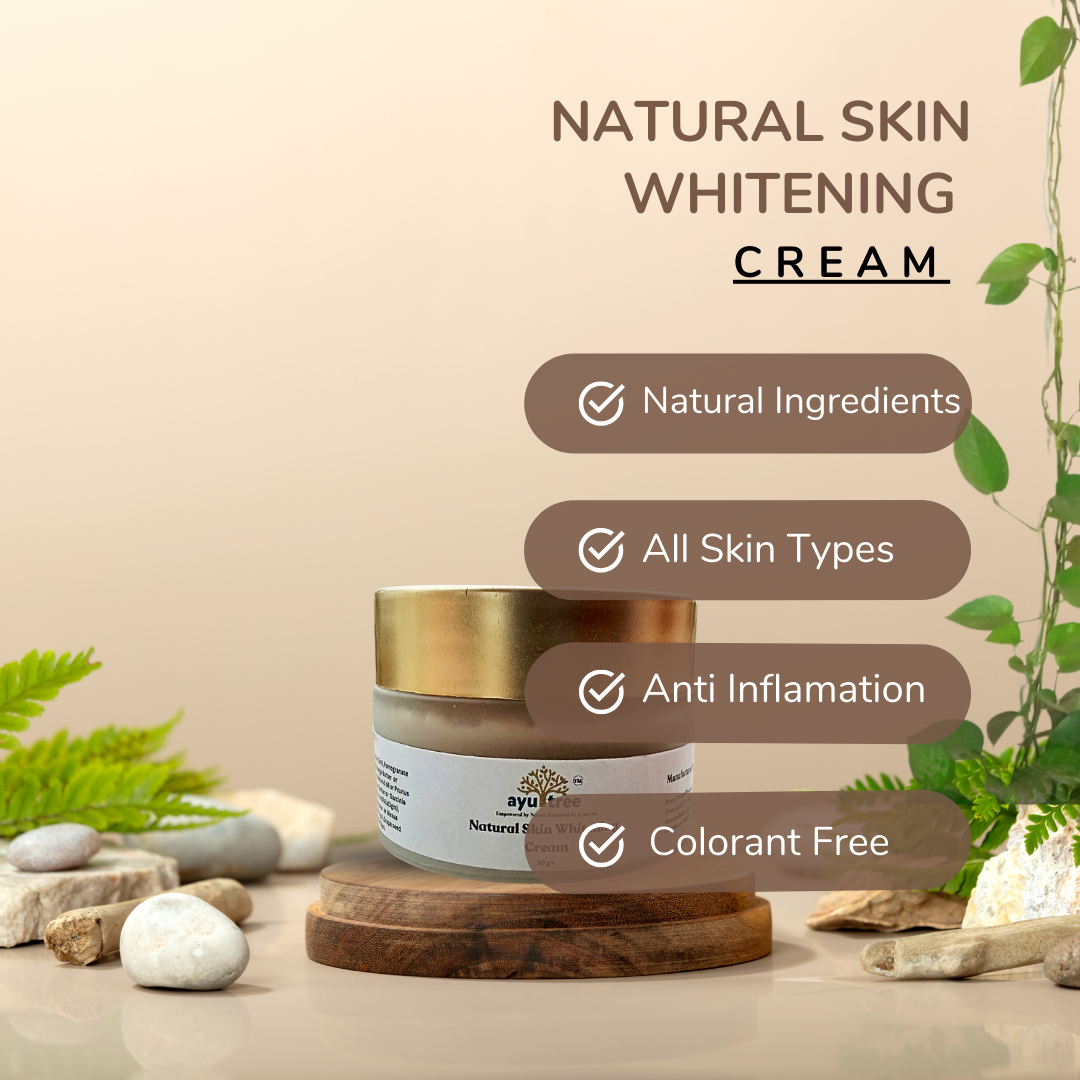 Natural Skin Whitening Cream 30gms