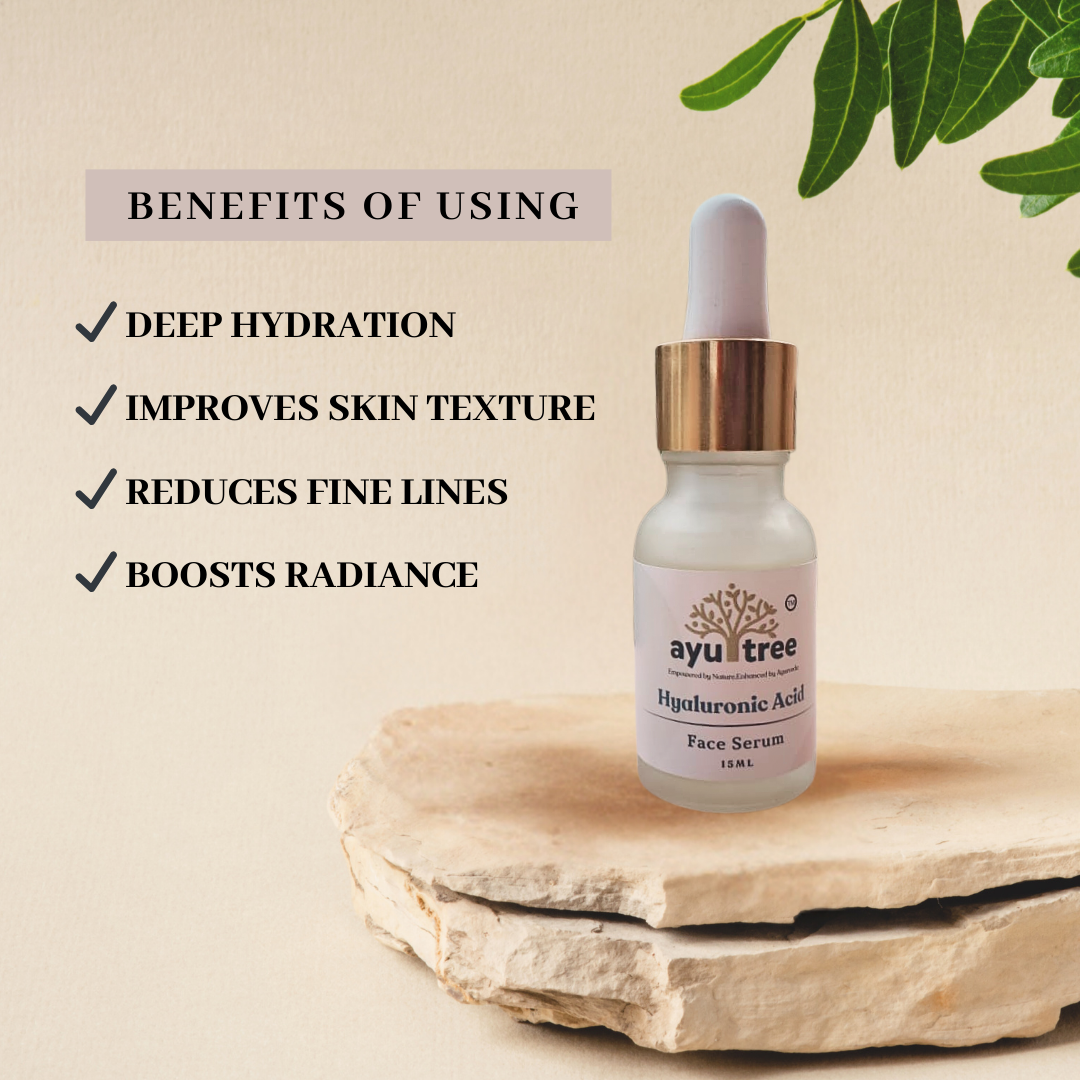 Hyaluronic acid face serum-15ml