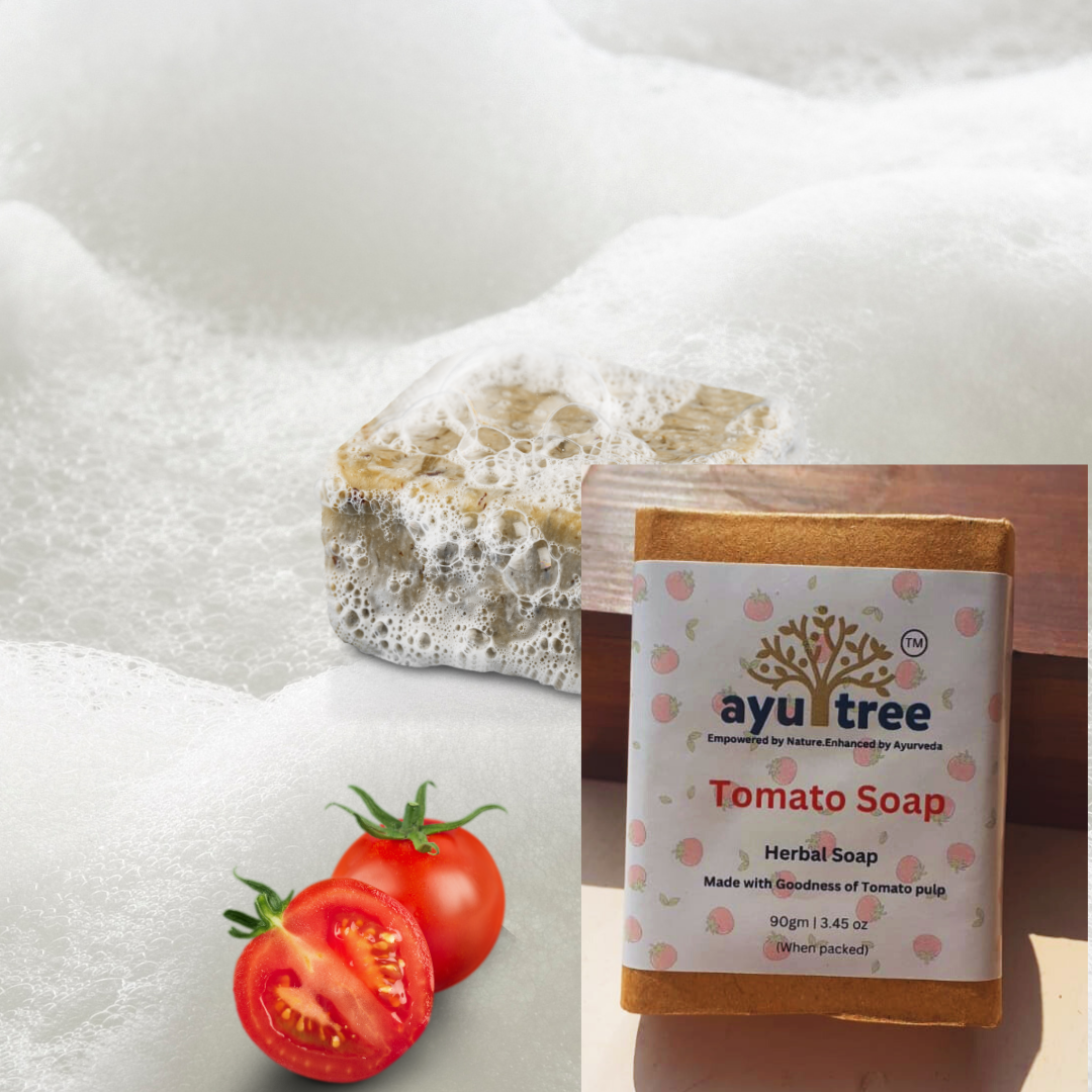 Tomato Soap-90gms