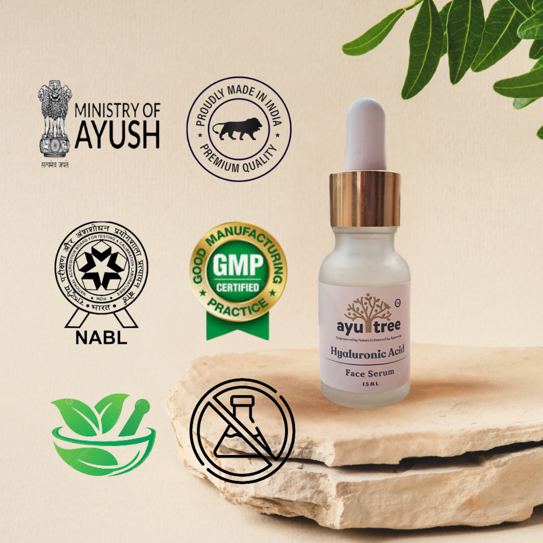 Hyaluronic acid face serum-15ml