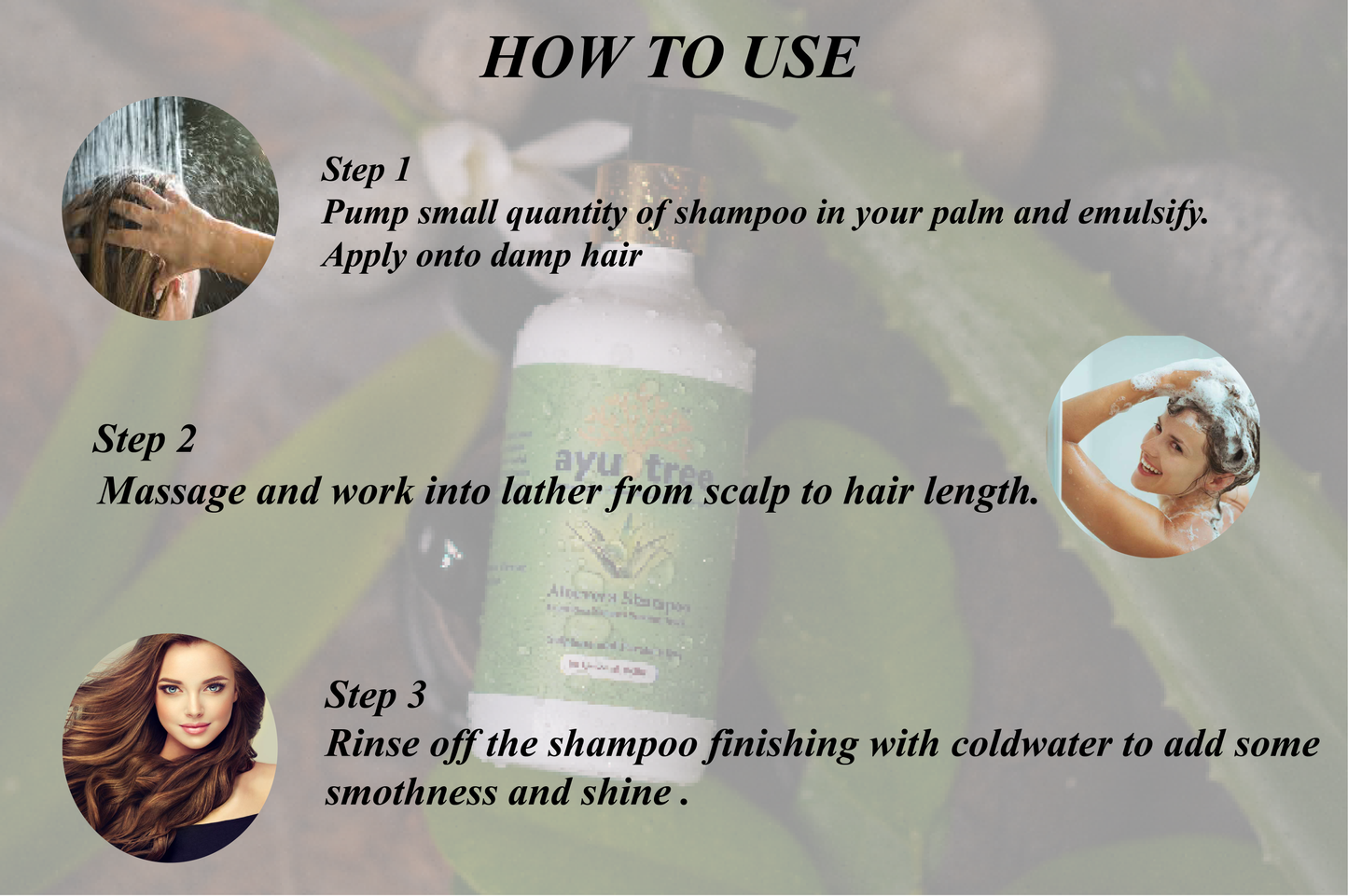 Aloevera shampoo - 250ml