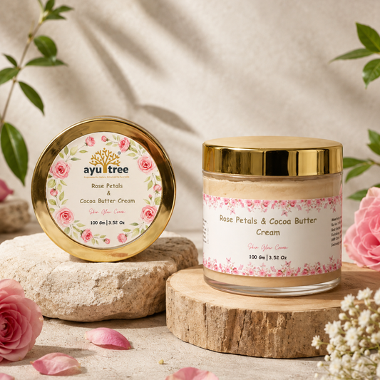 Rose petals  and Coco Butter Cream 100gms