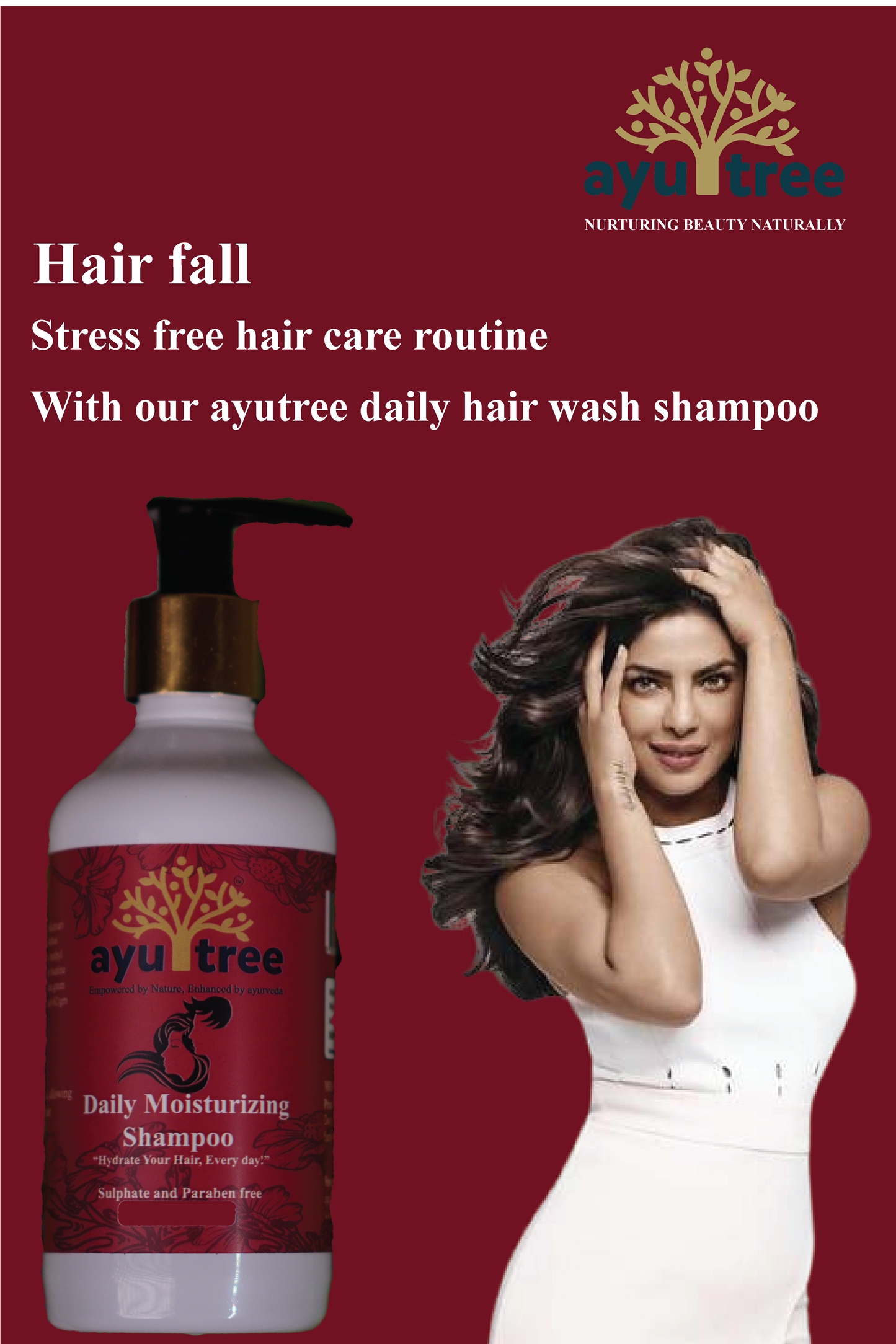 Daily Moisturizing Shampoo - For Daily Wash-250ml