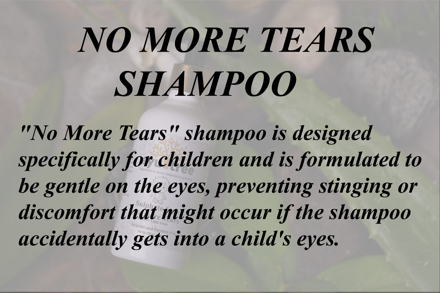 No-More Tears Shampoo-250grm