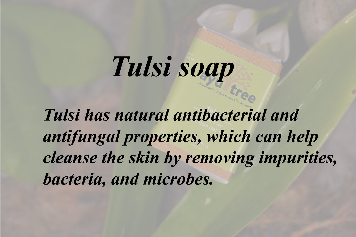 Tulsi Soap - 85gm