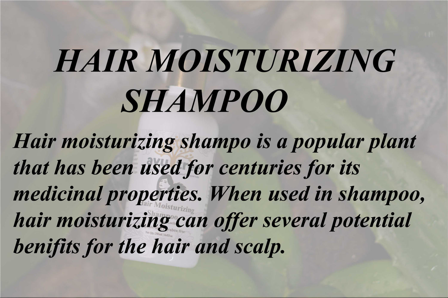 Hair Moisturizing Shampoo-250ml