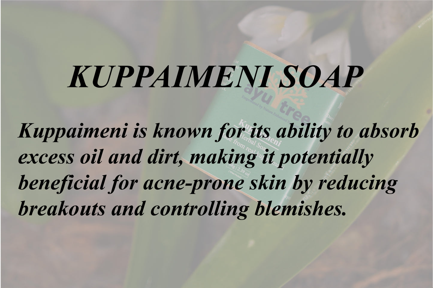 Kuppaimeni Soap-68gm