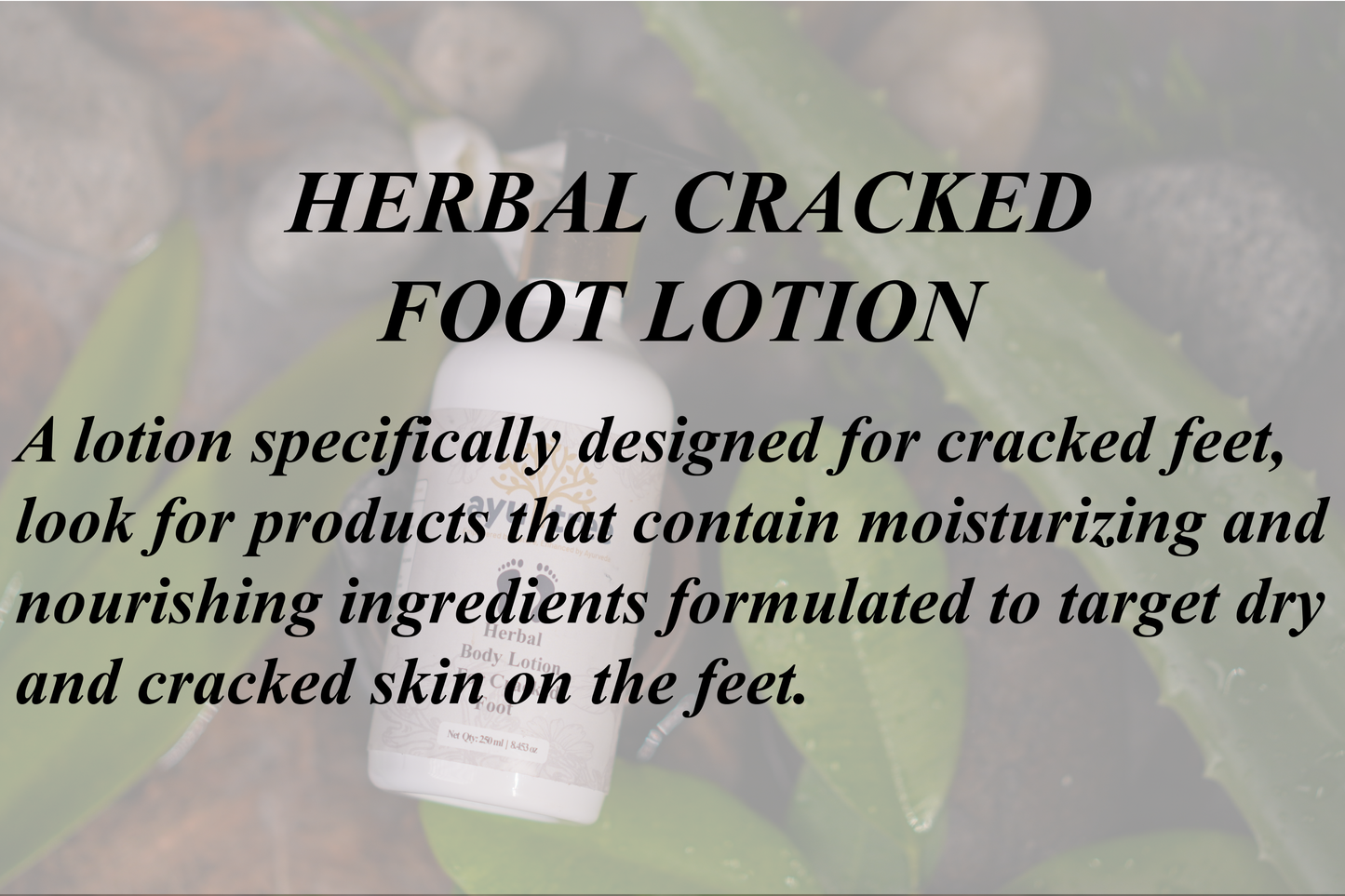 Foot Crack Lotion-250 ml