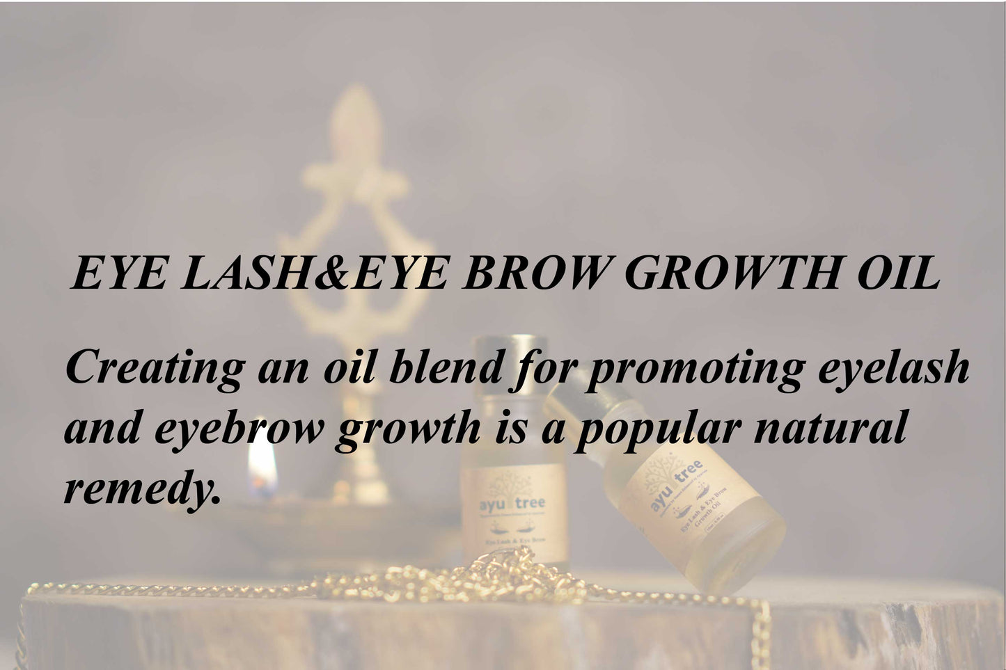 Eye Lash and Eyebrow Growth oil-15ml