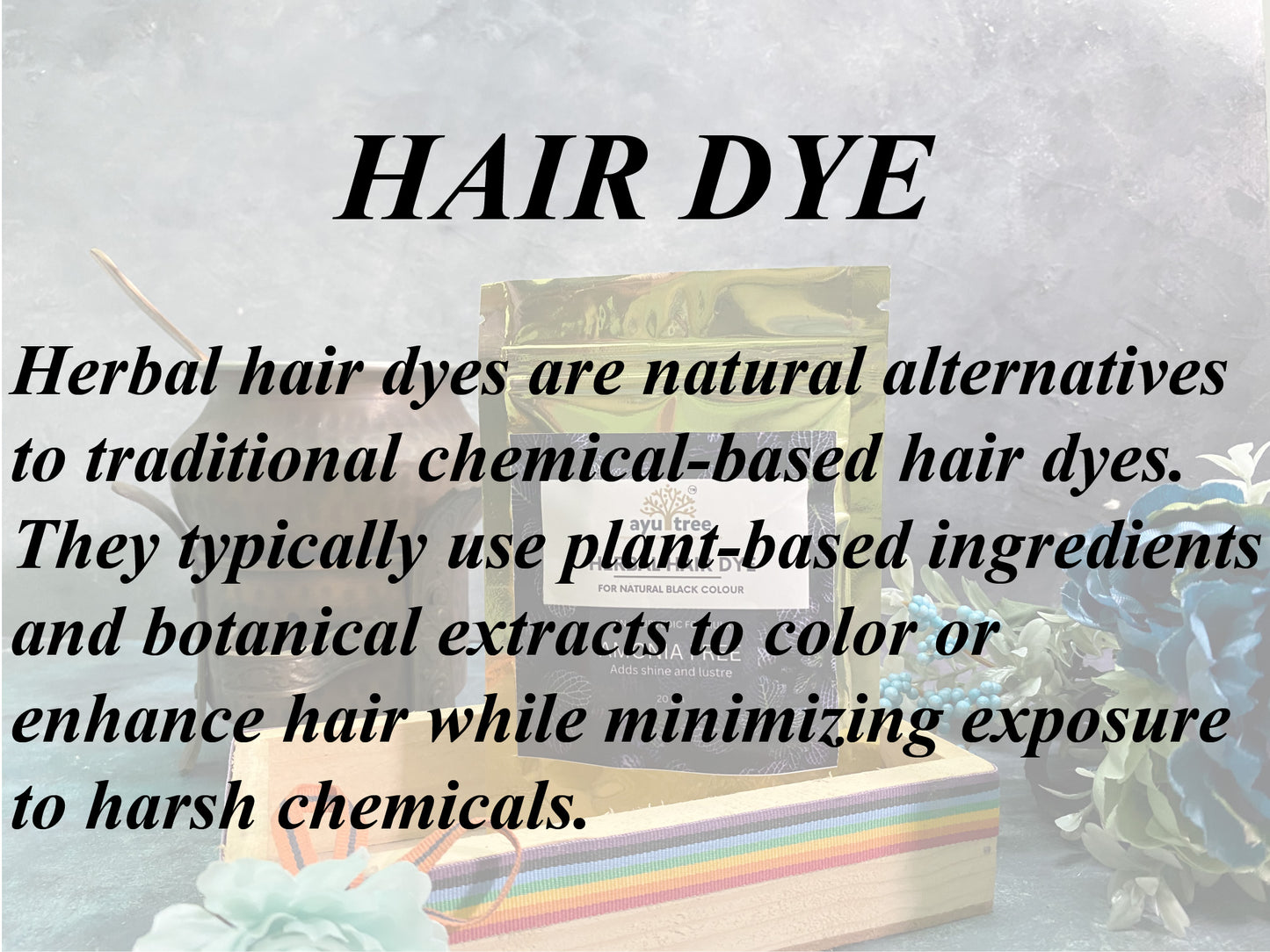 Herbal Hairdye - 20 gm