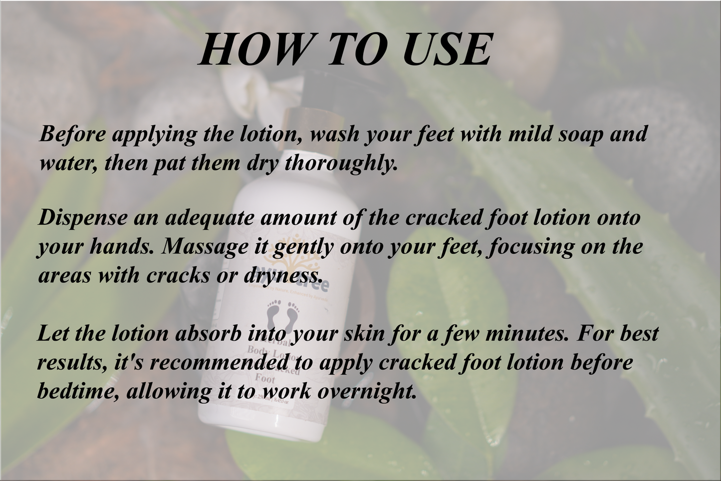 Foot Crack Lotion-250 ml