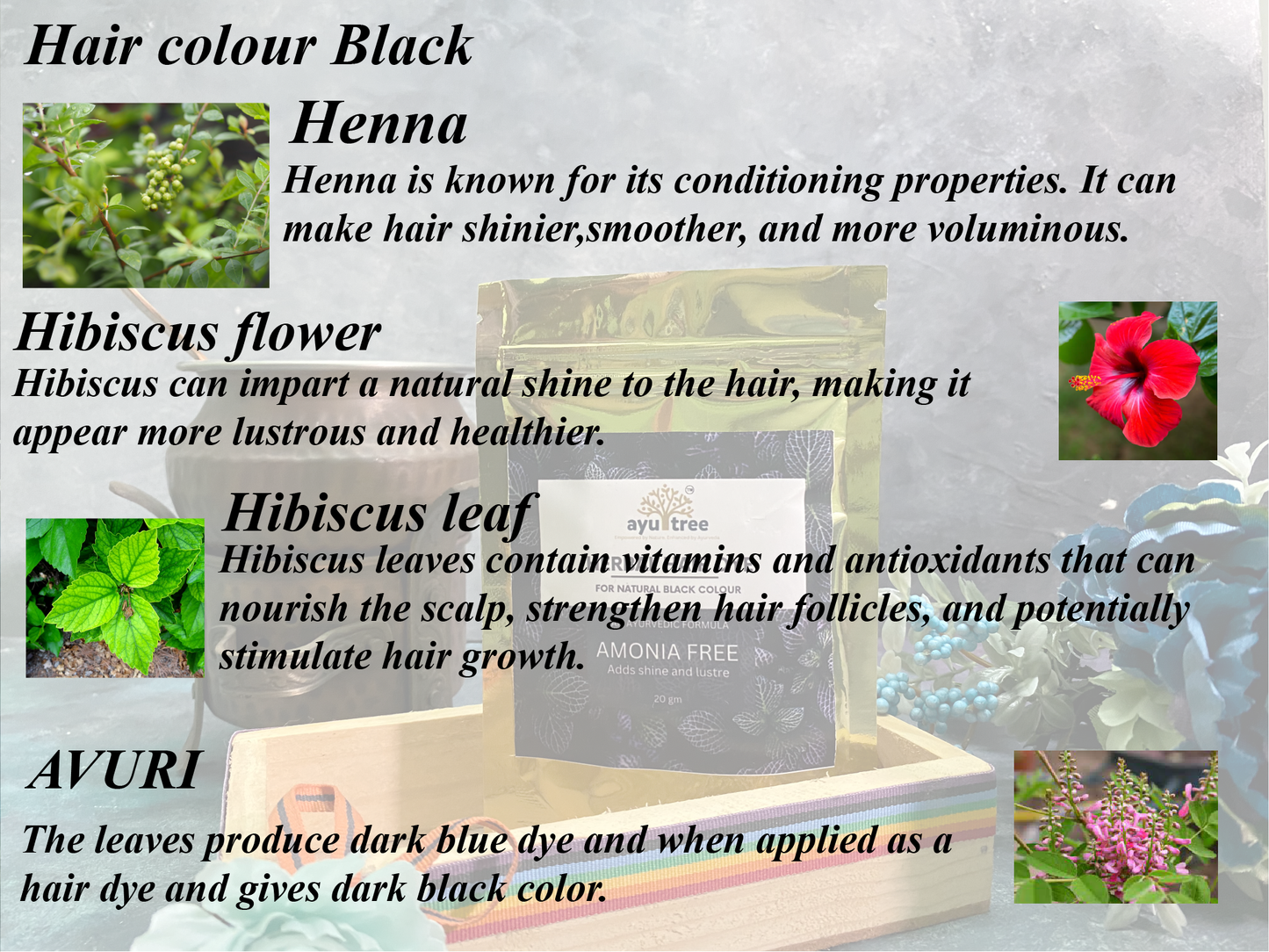 Herbal Hairdye - 20 gm