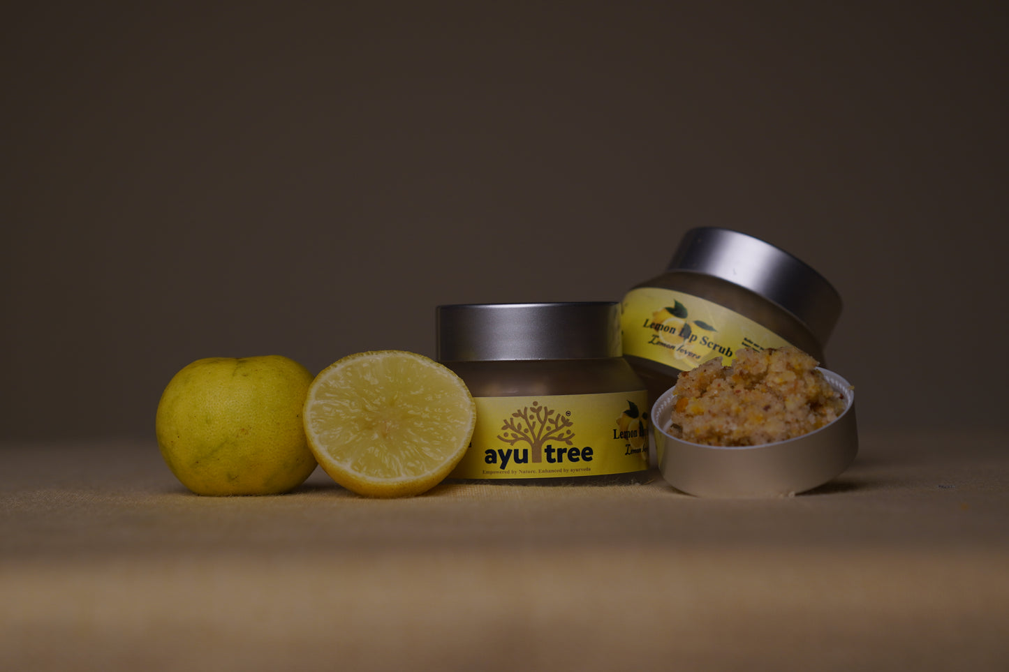 Lemon Lip Scrub-50 grm