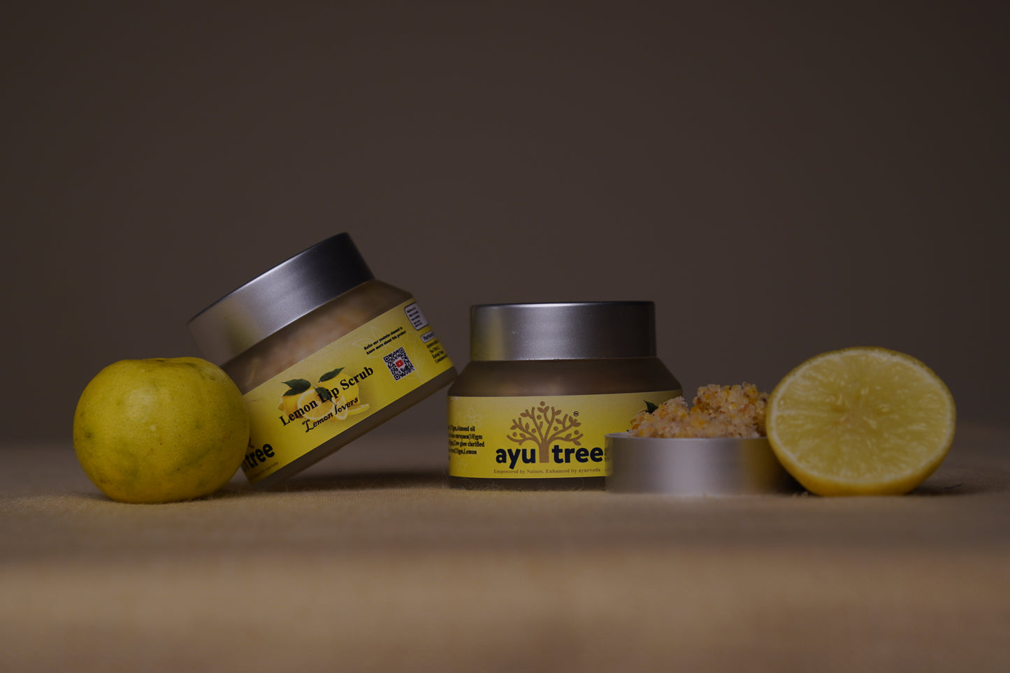 Lemon Lip Scrub-50 grm