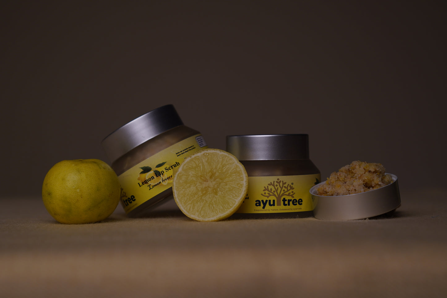 Lemon Lip Scrub-50 grm