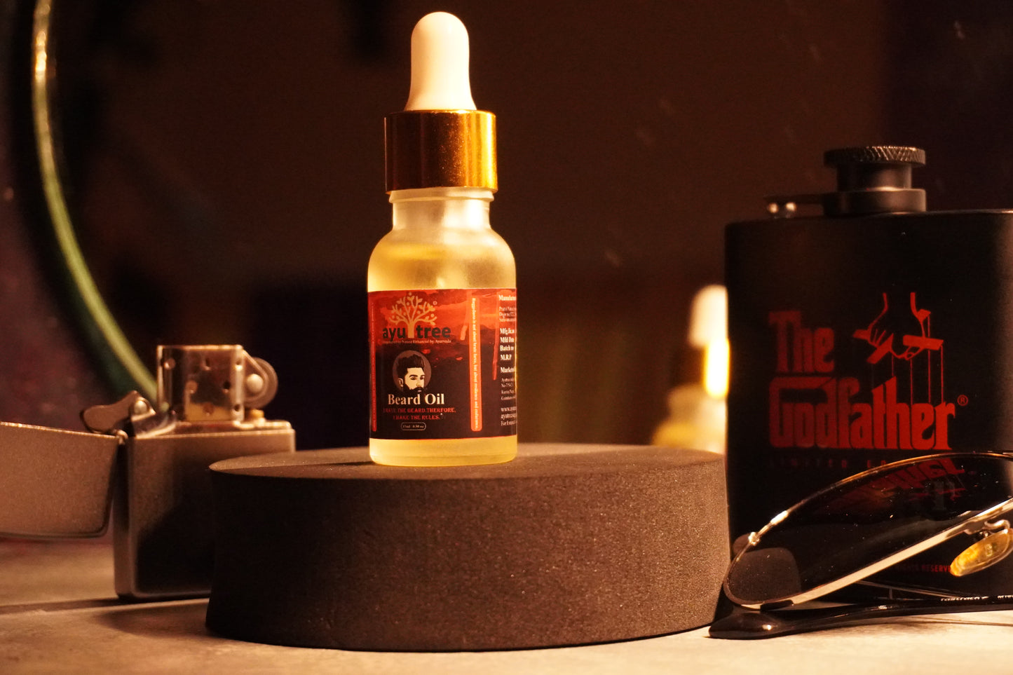 Beard Oil for Rugged Man