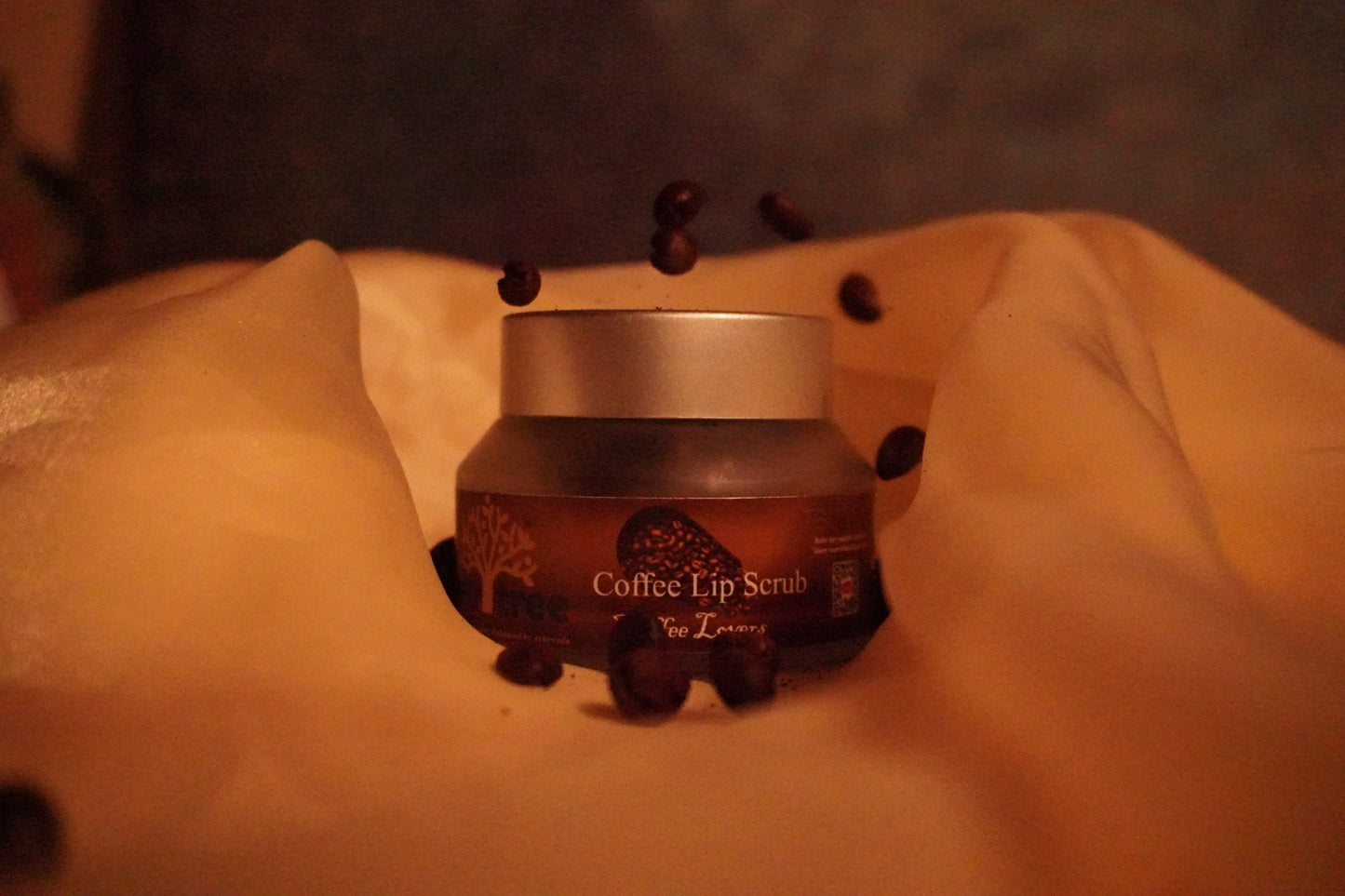 Coffee Lip scrub - Coffee Lovers- 50 grm