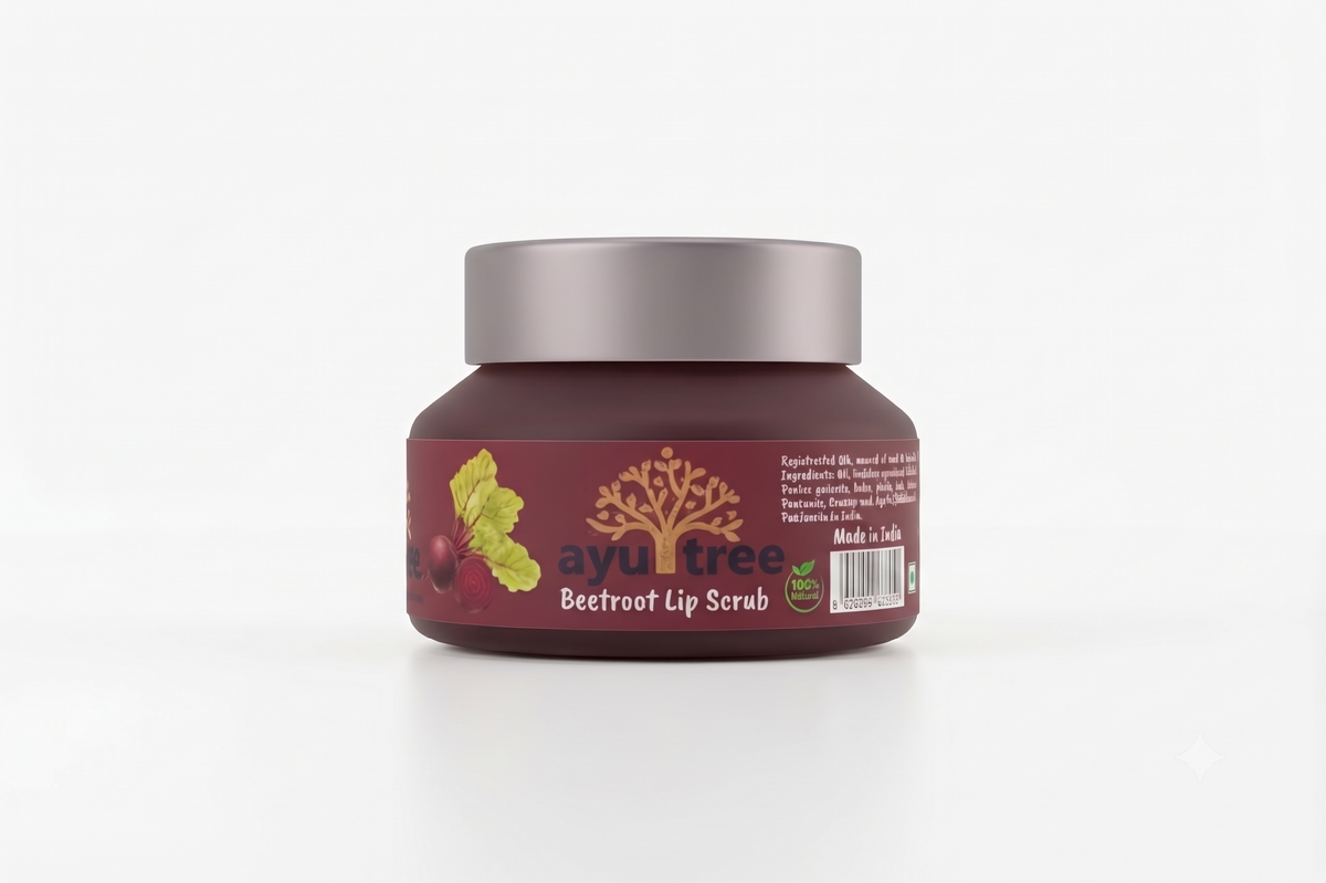 Beetroot Lip Scrub-50grm