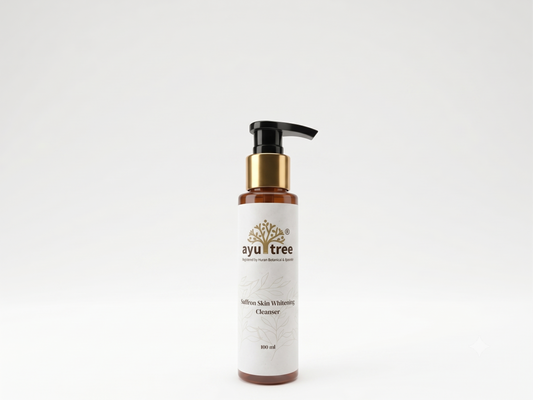 Saffron Skin Whitining  Cleanser 100ml