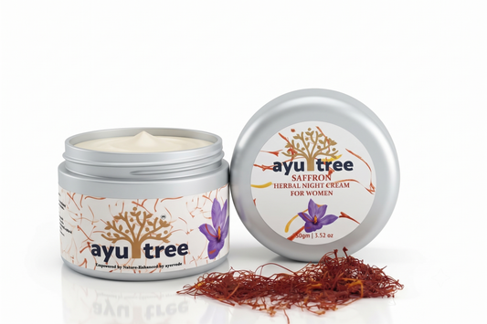 Saffron Herbal Night Cream for Men