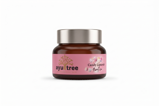 Candy Lipscrub - Rose Lips- 50 grm