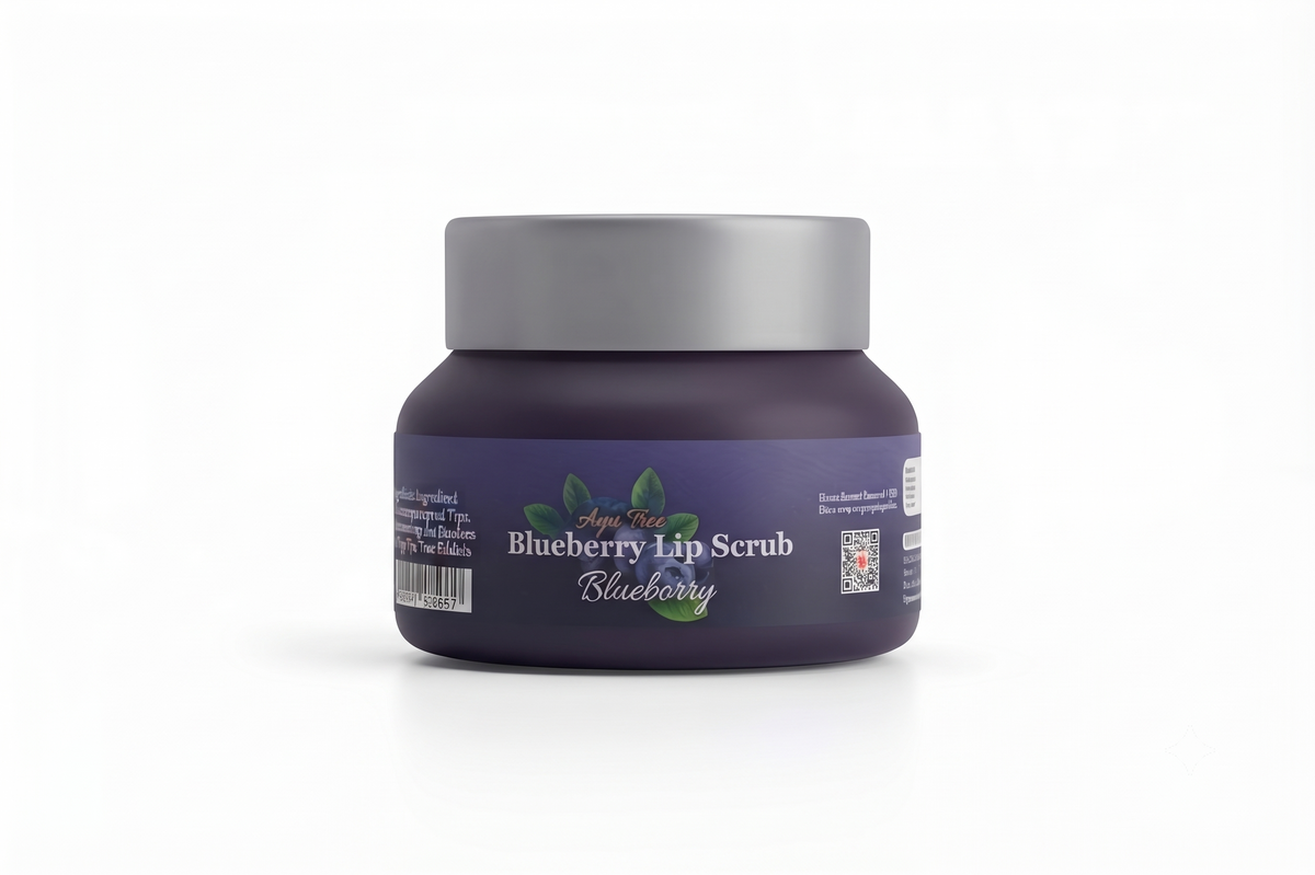 Blueberry Lip Scrub-50 grm