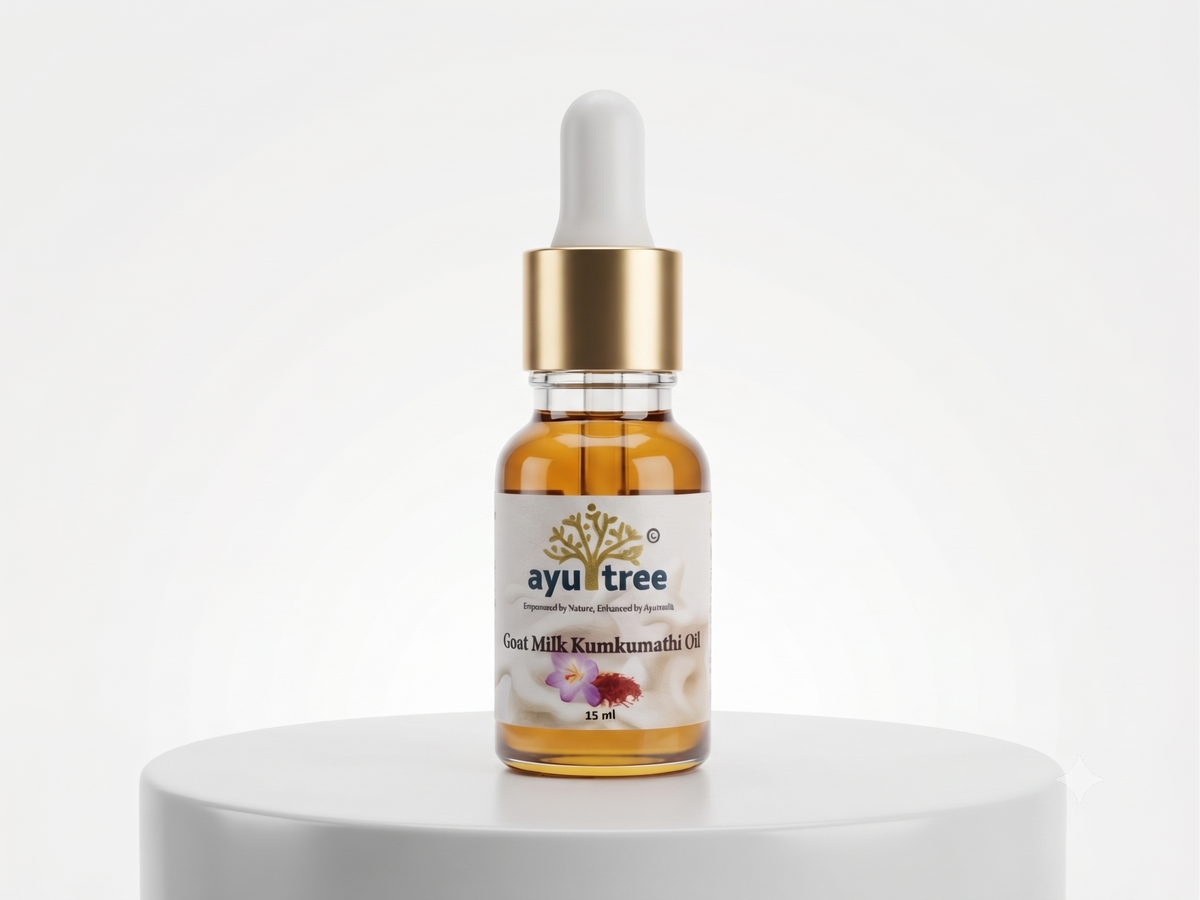 Goat Milk Kumkumathi Oil 15ml