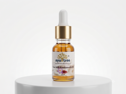Goat Milk Kumkumathi Oil 15ml