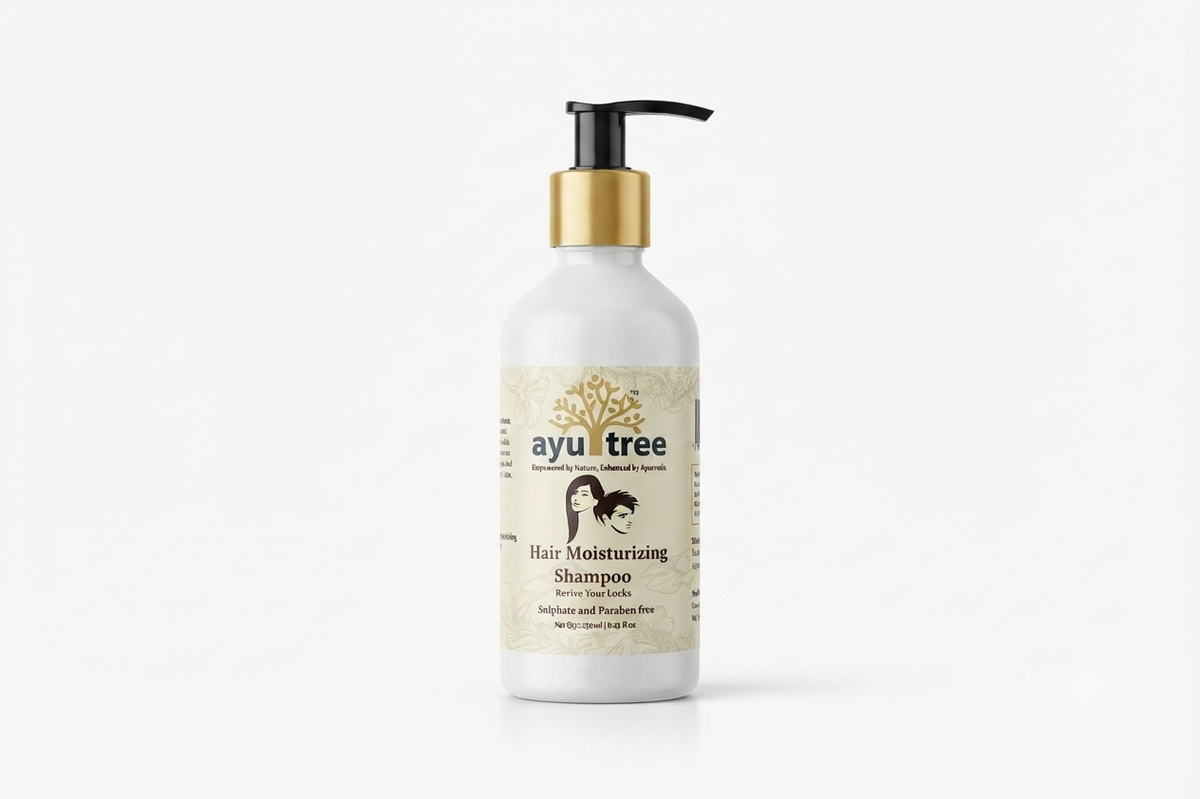 Hair Moisturizing Shampoo-250ml