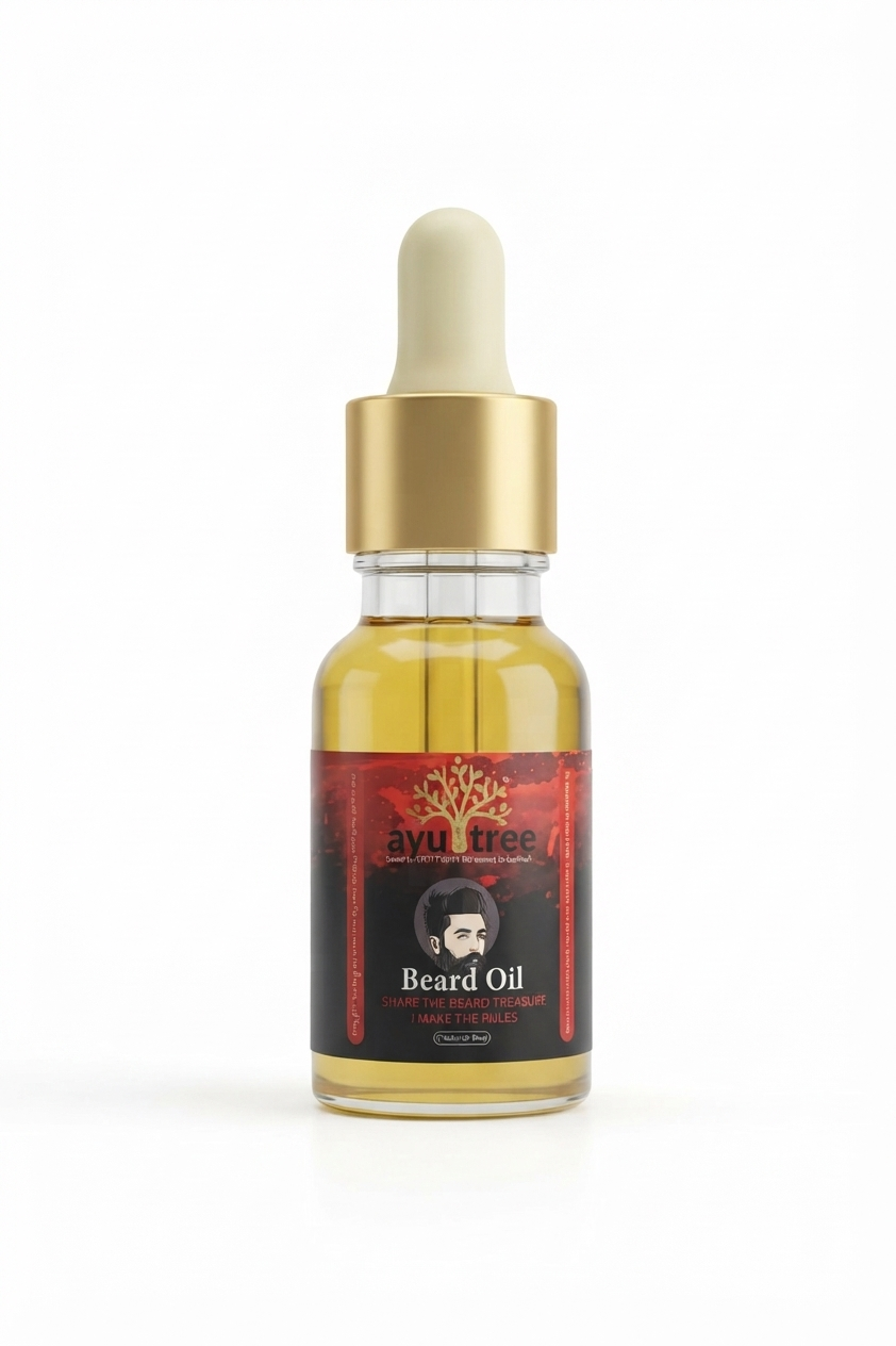 Beard Oil for Rugged Man