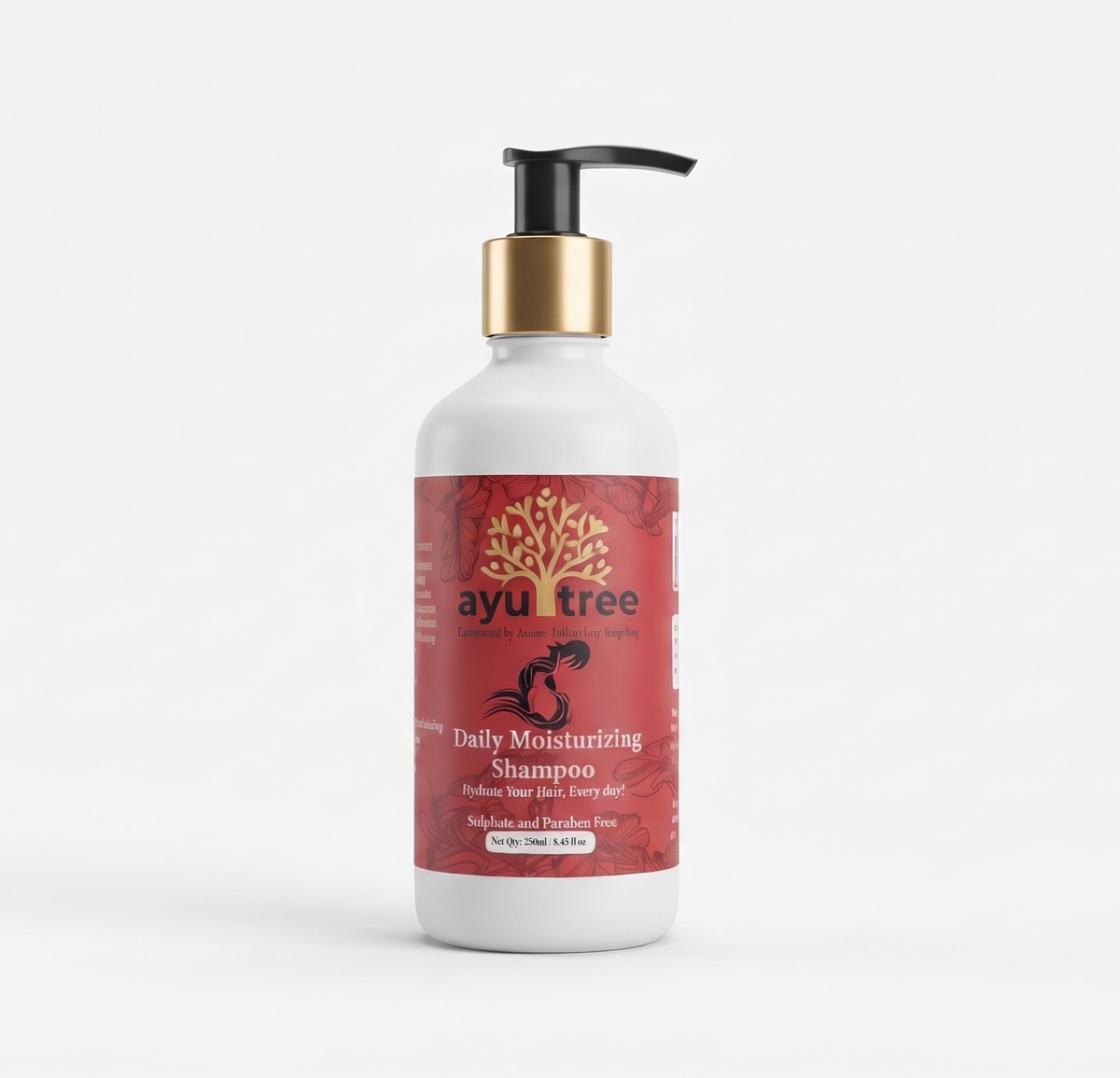Daily Moisturizing Shampoo - For Daily Wash-250ml