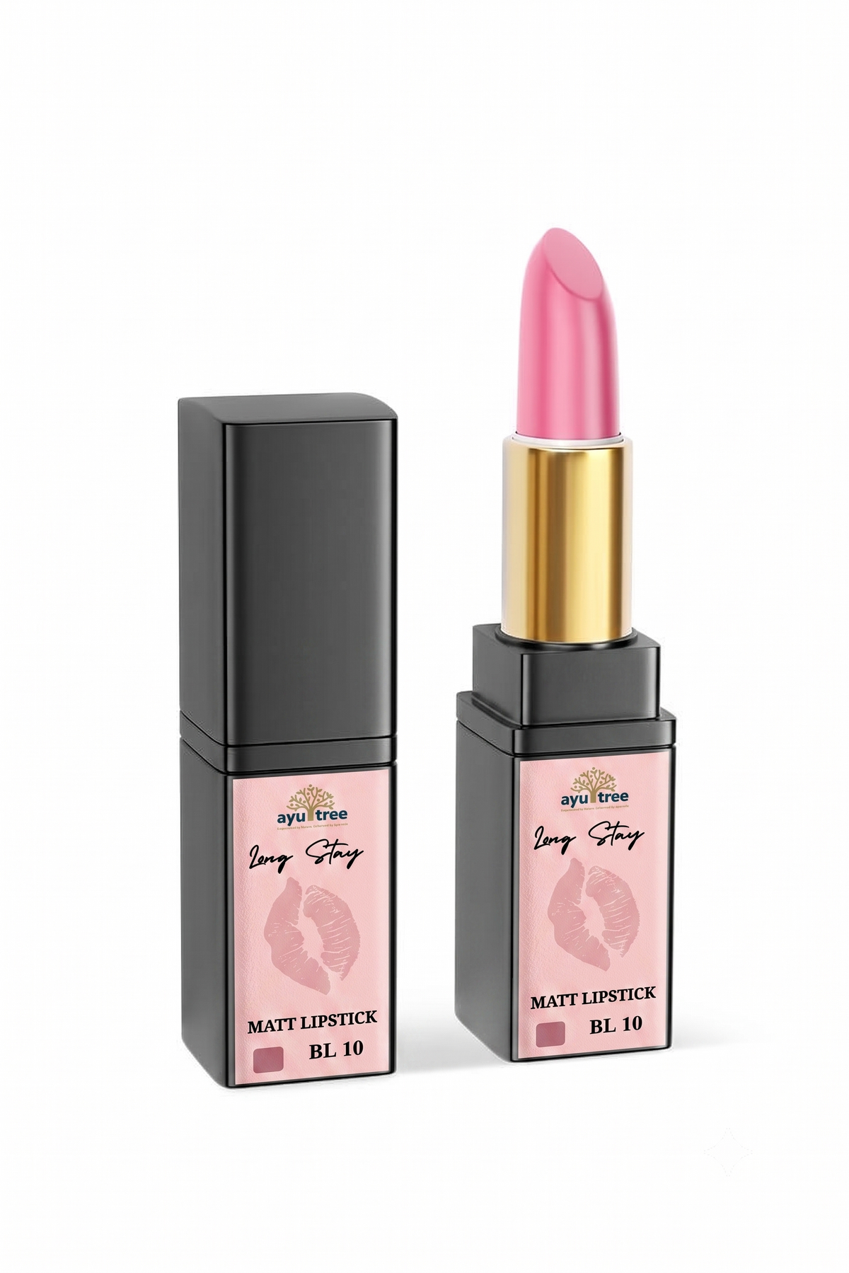 Stick Matte Lipstick- Available in 4shades