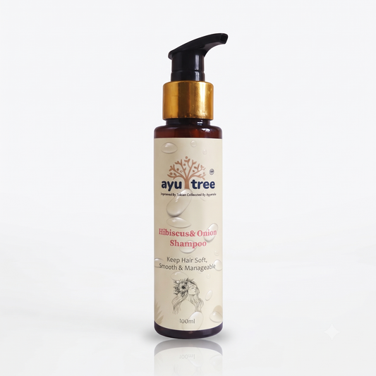 Hibiscus & Onion Shampoo-100ml