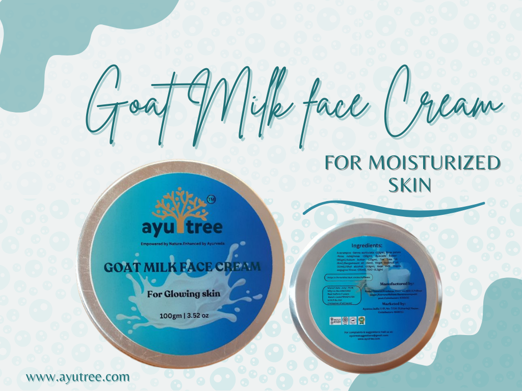 Goat Milk face cream,100gms